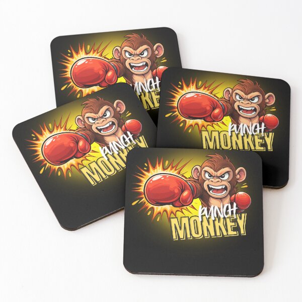 Item preview, Punch monkey  designed and sold by RawmenX.