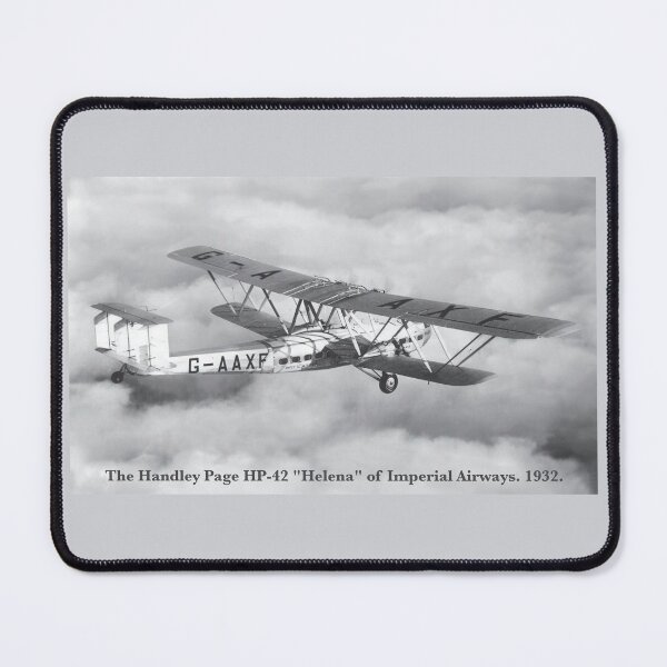 Item preview, Handley Page HP-42 “Helena” – Imperial Airways 1932 Vintage Photograph designed and sold by Maljonic.