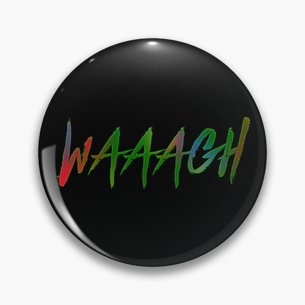 Item preview, WAAAGH designed and sold by Style Legion.