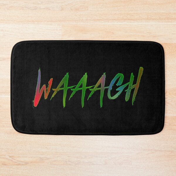 Item preview, WAAAGH designed and sold by Style Legion.
