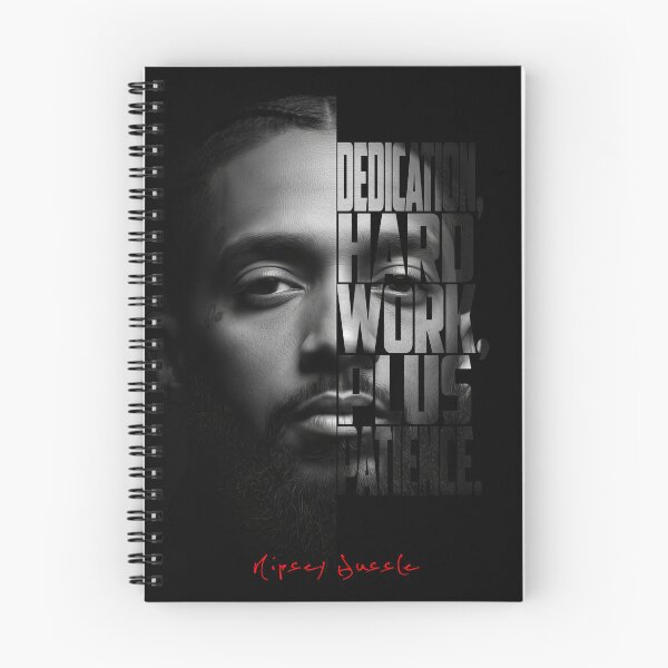 Item preview, Nipsey Hussle Split Face Quote Poster designed and sold by Enea Kelo.