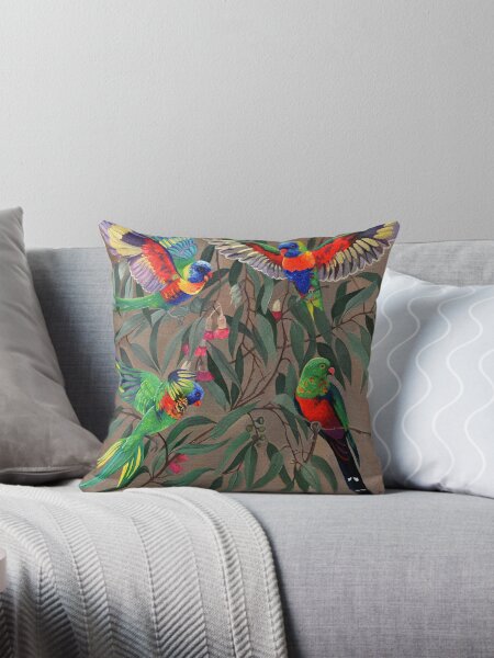 Item preview, Birds from Paradise. Rosellas designed and sold by Tatyana Binovska.