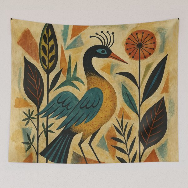 Item preview, Royal Bird of the Wild Grove designed and sold by tonymagnerart.