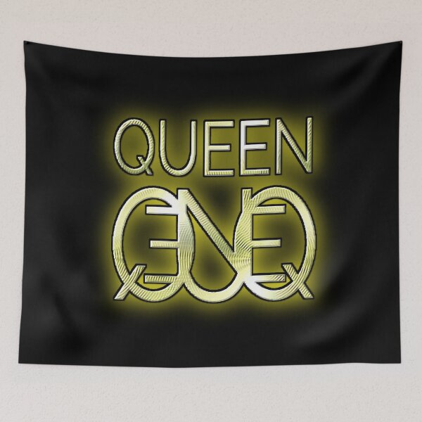 Item preview, Golden QUEEN logo. designed and sold by Giulivo Store Graphic.