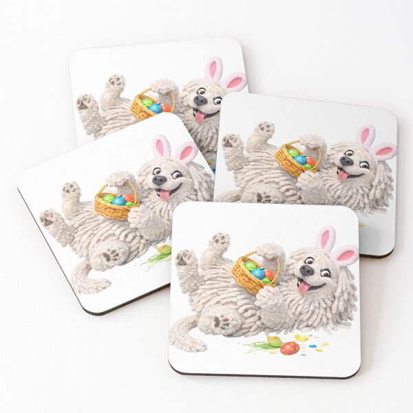 Item preview, Easter Komondor designed and sold by Sillytoe.