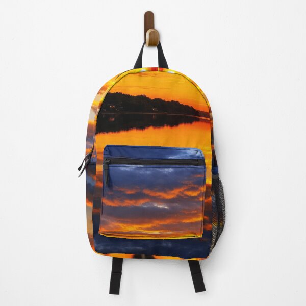 Item preview, Kawartha Lakes Ontario Golden Sunset Reflection designed and sold by scicilysimonee.