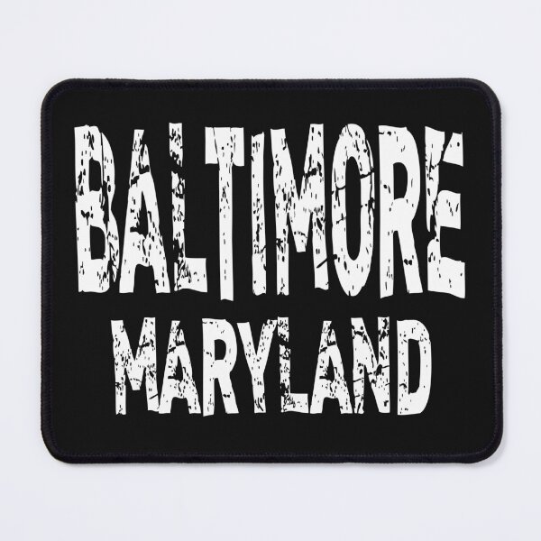 Item preview, Distressed Baltimore Maryland Design designed and sold by Goldmedaldesign.