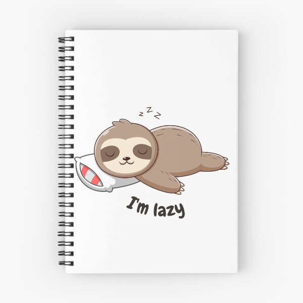 Item preview, I'm Lazy  typography T shirt, phone cover, pillow case, mouse pad design designed and sold by Pardan creations.