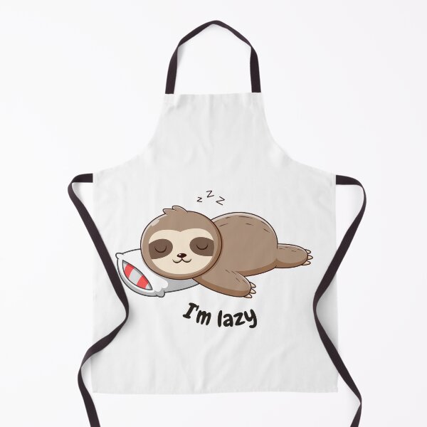 Item preview, I'm Lazy  typography T shirt, phone cover, pillow case, mouse pad design designed and sold by Pardan creations.