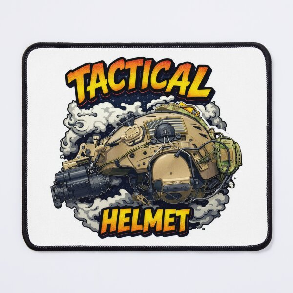 Item preview, Tactical Helmet designed and sold by RAWLIFEGRAPHIC.