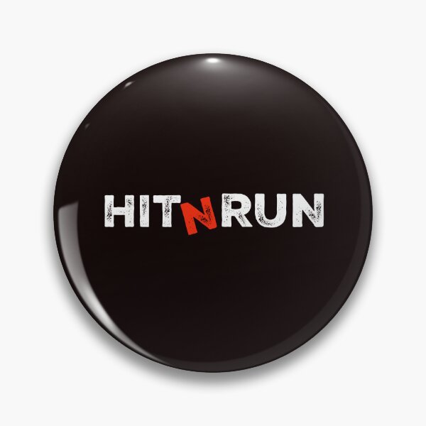 Item preview, Hit N Run Band Logo designed and sold by Mikeazzone.