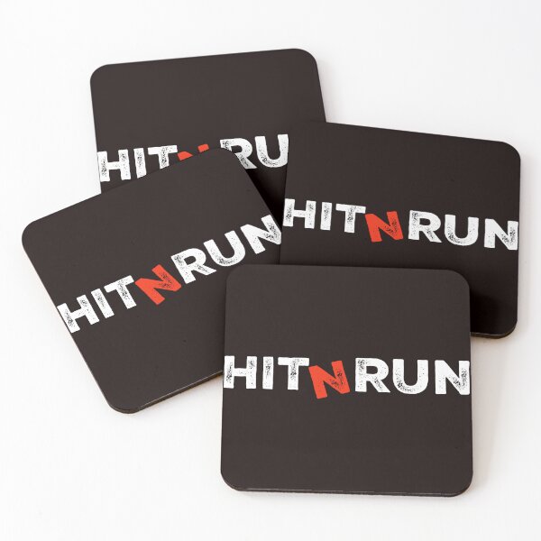 Item preview, Hit N Run Band Logo designed and sold by Mikeazzone.