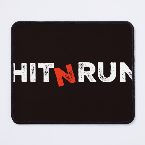 Item preview, Hit N Run Band Logo designed and sold by Mikeazzone.