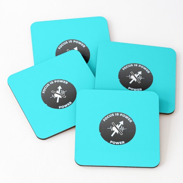 Item preview, Focus Is Power Deep Concentration Tech Sticker designed and sold by Scro-Ciob-Shop.