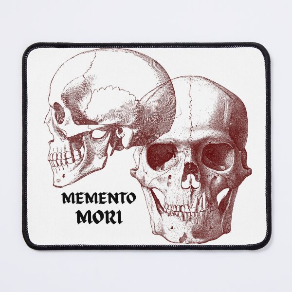 Item preview, Memento Mori Vanitas Skull Cool Gift designed and sold by AGreetee.
