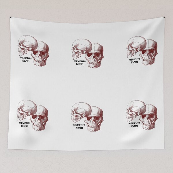 Item preview, Memento Mori Vanitas Skull Cool Gift designed and sold by AGreetee.