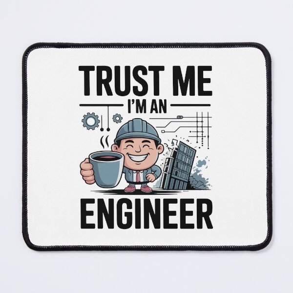 Item preview, Trust Me I’m an Engineer  designed and sold by Moxie Ink Lady.