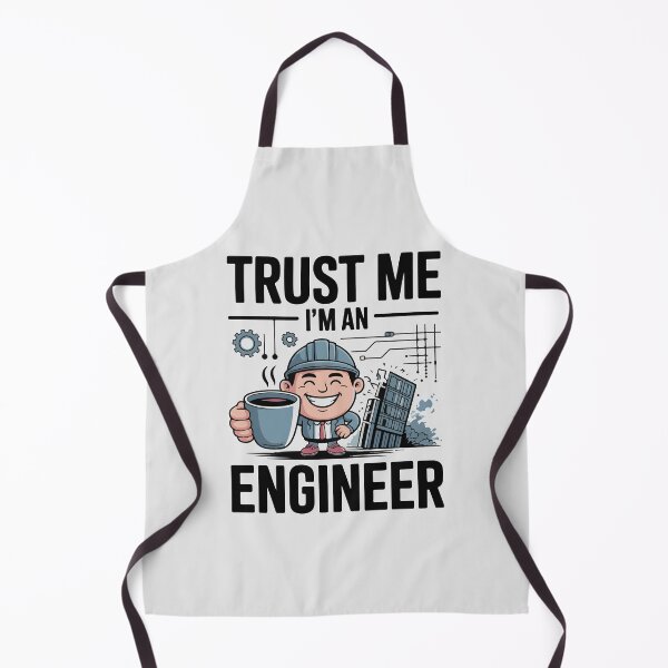 Item preview, Trust Me I’m an Engineer  designed and sold by Moxie Ink Lady.