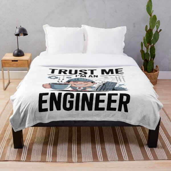 Item preview, Trust Me I’m an Engineer  designed and sold by Moxie Ink Lady.