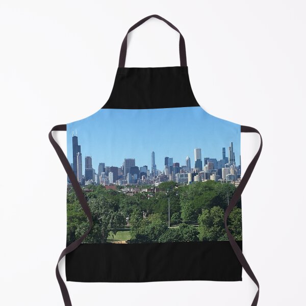 Item preview, Chicago Skyline Photograph from the Southside view designed and sold by Goldmedaldesign.