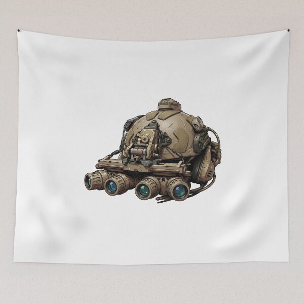 Item preview, Tactical Helmet designed and sold by RAWLIFEGRAPHIC.