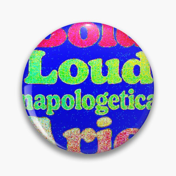 Item preview, Aries and proud colorful typographical zodiac design designed and sold by SmashingDeals.