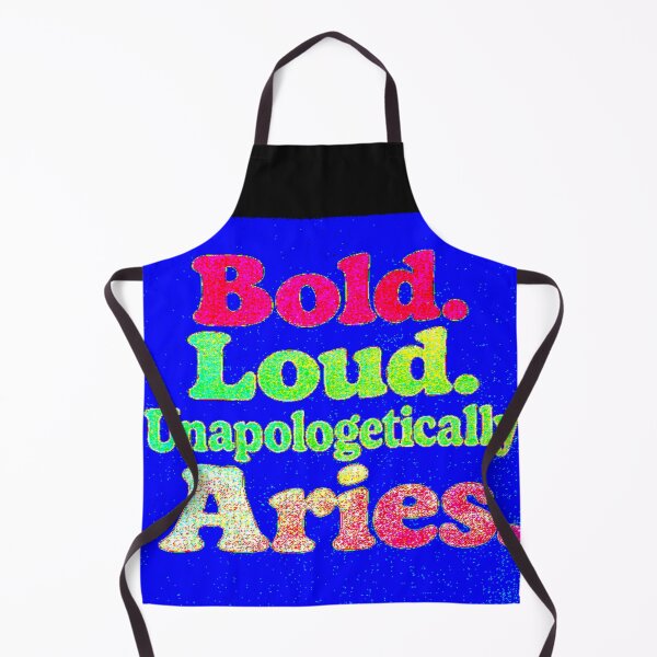 Item preview, Aries and proud colorful typographical zodiac design designed and sold by SmashingDeals.