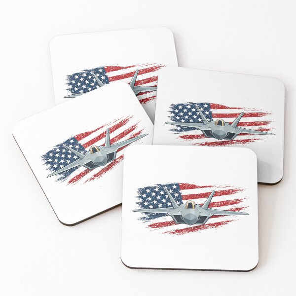 Item preview, Raptor Stealth Fighter Jet Aviation Art designed and sold by Combat Skies.