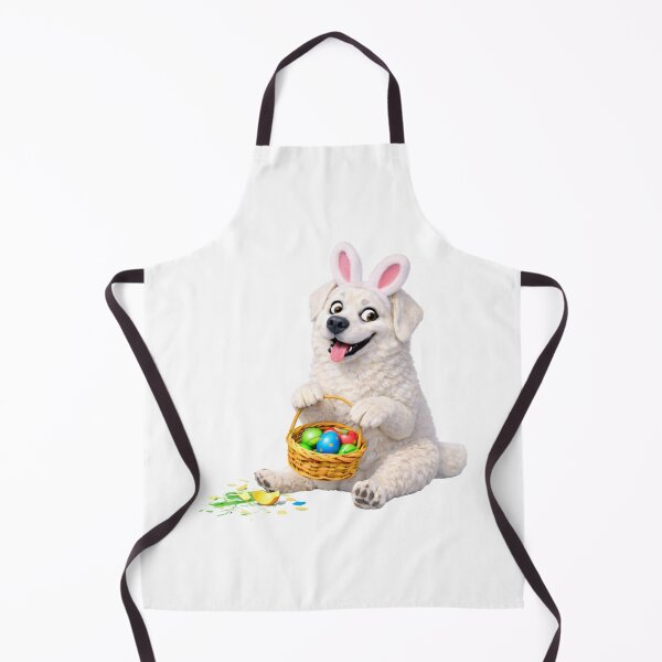Item preview, Easter Kuvasz designed and sold by Sillytoe.