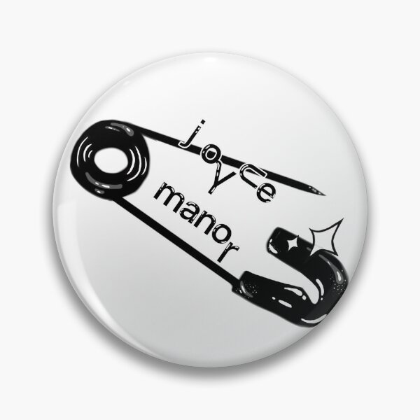 Item preview, joyce manor safety pin logo  designed and sold by grrlonline.