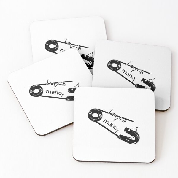 Item preview, joyce manor safety pin logo  designed and sold by grrlonline.