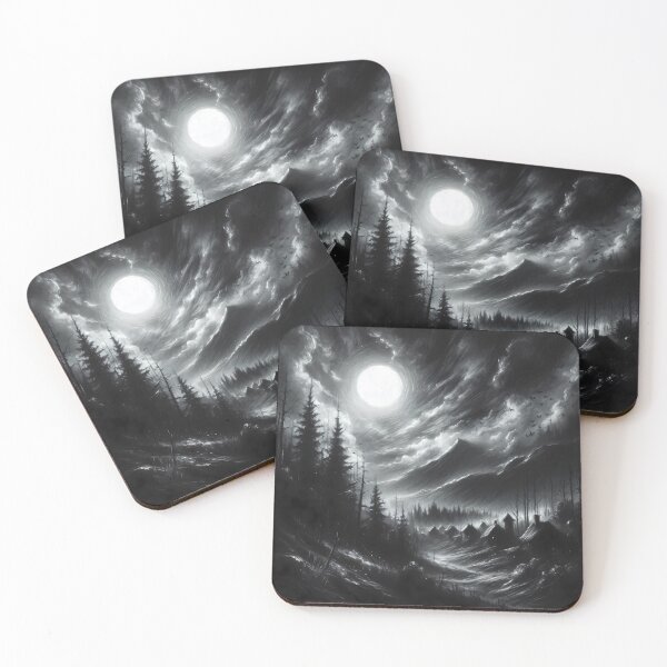 Item preview, The Darkening Sky designed and sold by jznq.