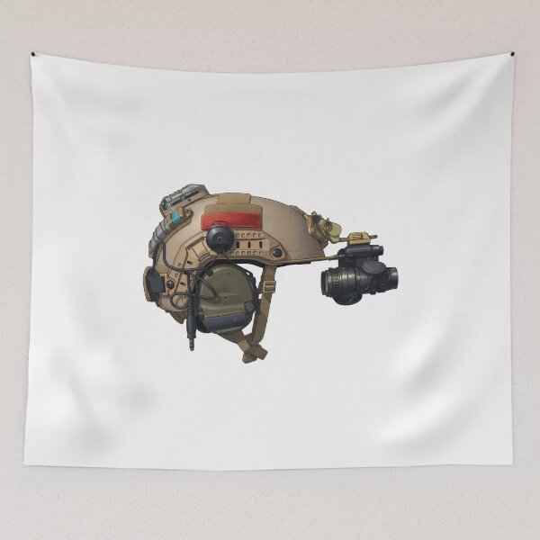 Item preview, Tactical Helmet designed and sold by RAWLIFEGRAPHIC.