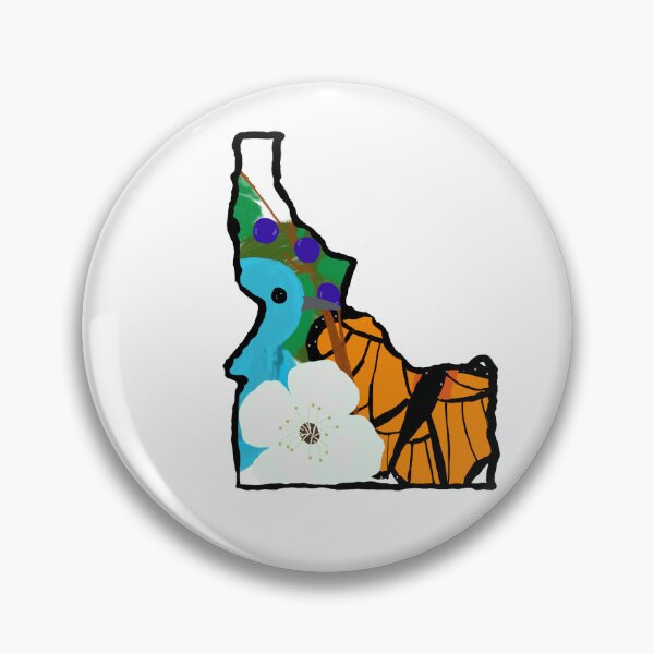 Item preview, Idaho: Inline Version designed and sold by EmberGlowPress.