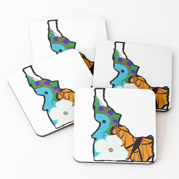 Item preview, Idaho: Inline Version designed and sold by EmberGlowPress.