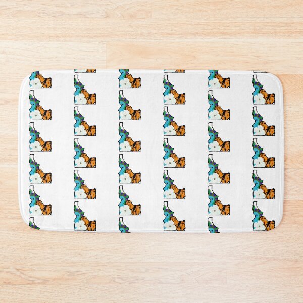 Item preview, Idaho: Inline Version designed and sold by EmberGlowPress.