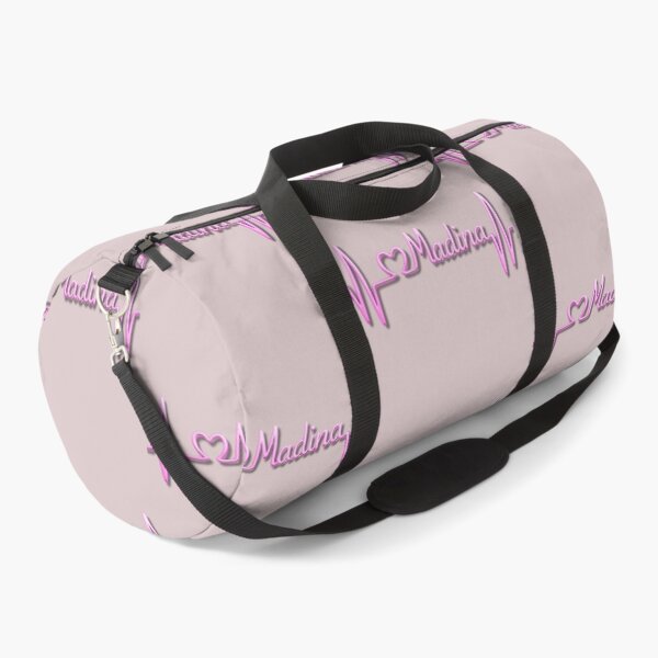 Item preview, Madina Heartbeat Line (V.5) – Islamic City Love Typography Design designed and sold by D-Islamic.
