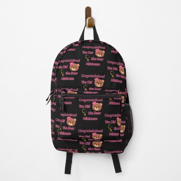 Item preview, Congratulations, You Did the Bear Minimum – Funny Motivational Pun Design designed and sold by Versik-.