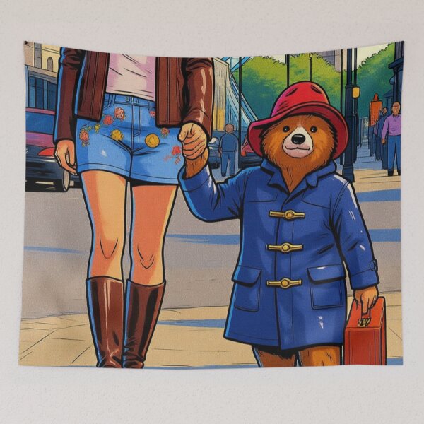 Item preview, Lederbraun London-Abenteuer designed and sold by pjd94.