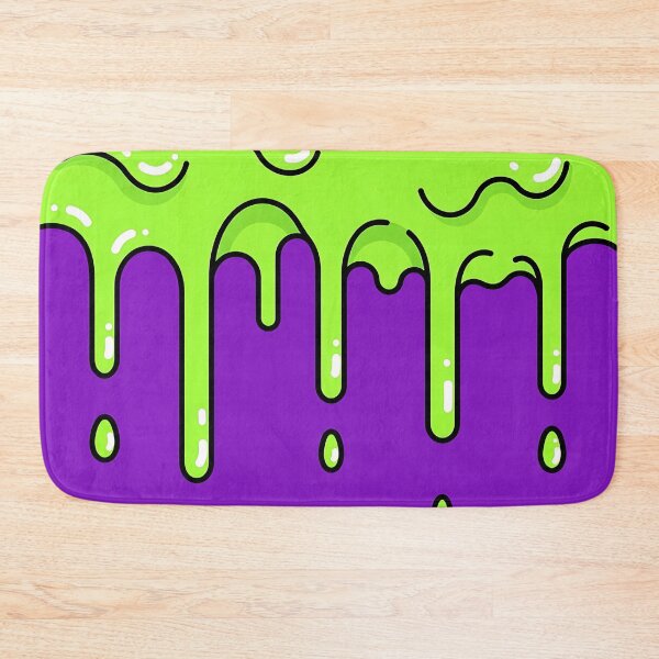 Item preview, Dripping Green Slime Cartoon Halloween Graphic designed and sold by Pixel-Perfecto.
