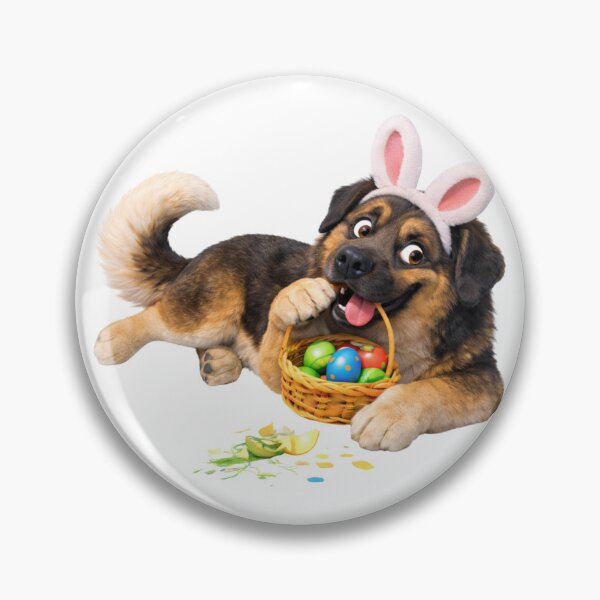 Item preview, Easter Leonberger designed and sold by Sillytoe.