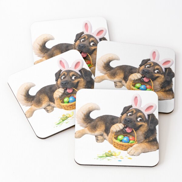 Item preview, Easter Leonberger designed and sold by Sillytoe.