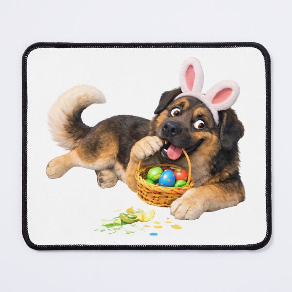 Item preview, Easter Leonberger designed and sold by Sillytoe.