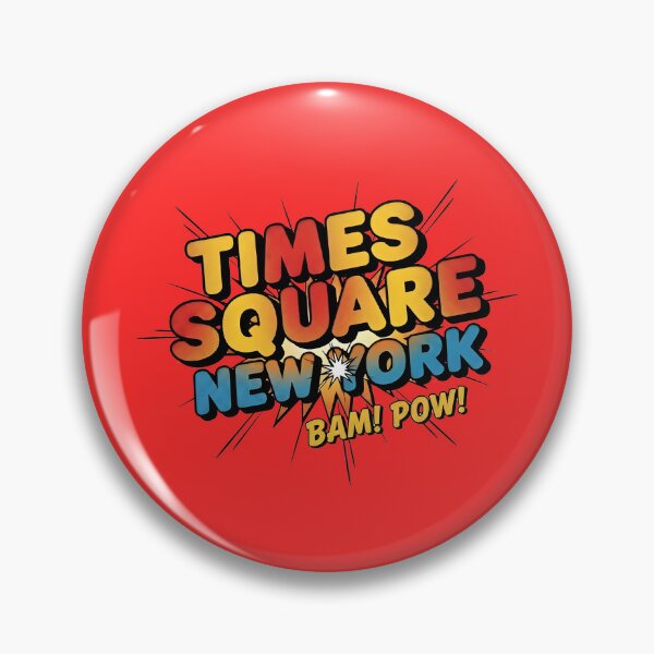 Item preview, Times Square New York City  designed and sold by Broken Antler Designs .