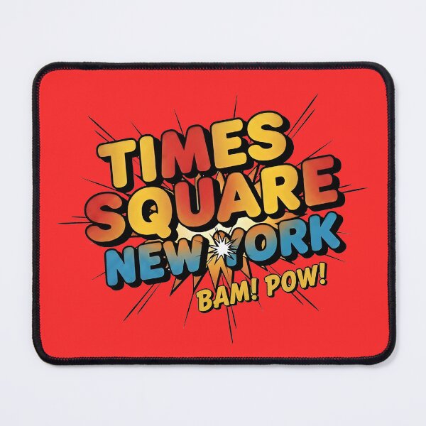 Item preview, Times Square New York City designed and sold by Broken Antler Designs .