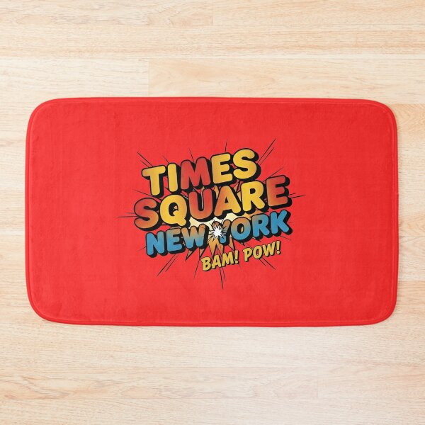 Item preview, Times Square New York City  designed and sold by Broken Antler Designs .