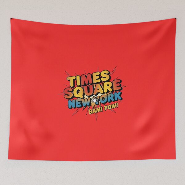 Item preview, Times Square New York City  designed and sold by Broken Antler Designs .