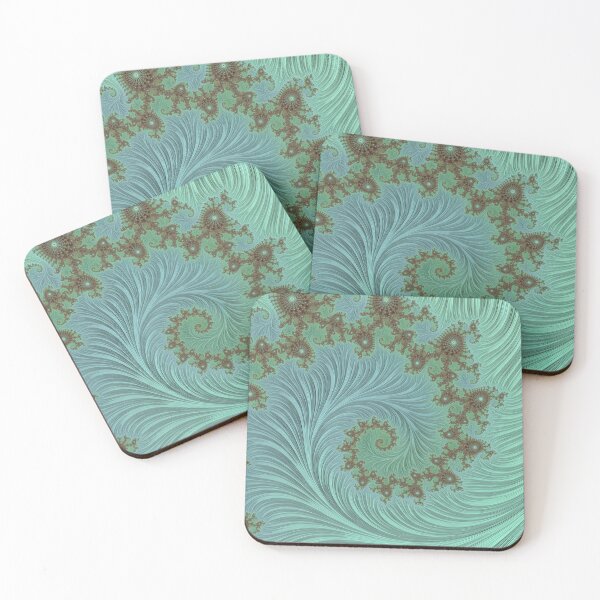 Item preview, Blue Lagoon - Fractal Art  designed and sold by Jillianamatt.