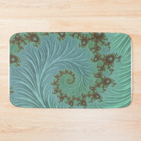 Item preview, Blue Lagoon - Fractal Art  designed and sold by Jillianamatt.