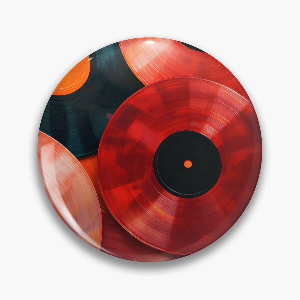 Item preview, Colorful Vinyl Records Collection Flat Lay designed and sold by Cine8.